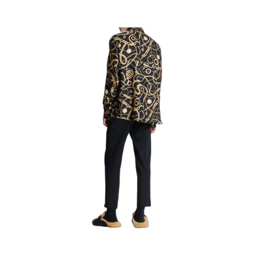 ChaÎNes Pattern Printed Shirt