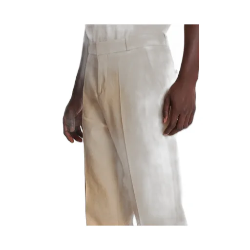 Creased Trousers