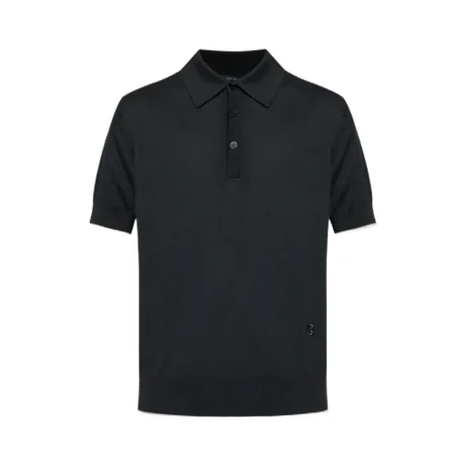 Logo Embroidered Polo Shirt