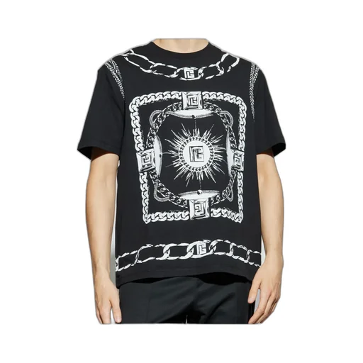 Foulard Printed Crewneck T-Shirt