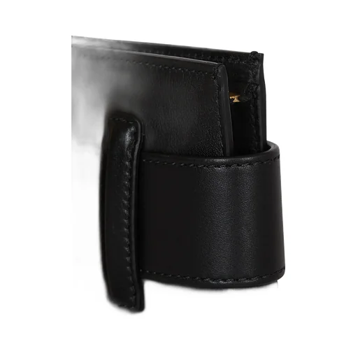 Anthem Calfskin Leather Clutch