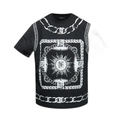 Foulard Printed Crewneck T-Shirt