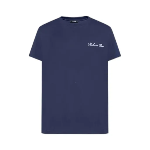 Embroidered-Logo T-Shirt