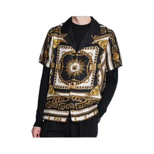 Printed Pyjama Shirt