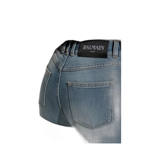 Tapered Leg Jeans