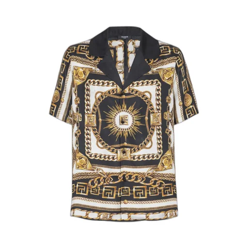 Printed Pyjama Shirt