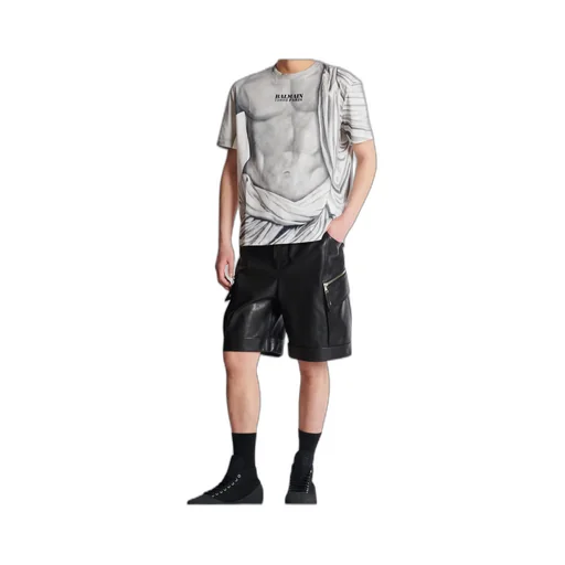 Graphic Printed Crewneck T-Shirt