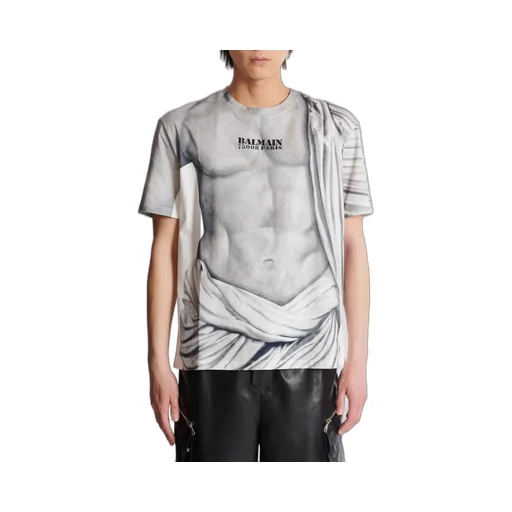 Graphic Printed Crewneck T-Shirt