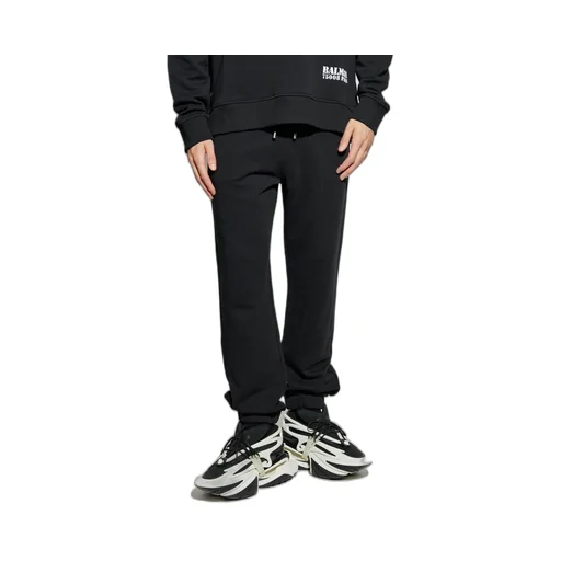 Logo Printed Drawstring Sweatpants