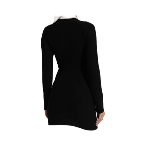 Monogram Knitted Mini Dress