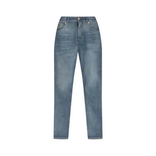 Tapered Leg Jeans