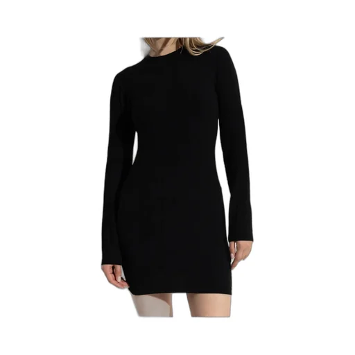 Monogram Knitted Mini Dress