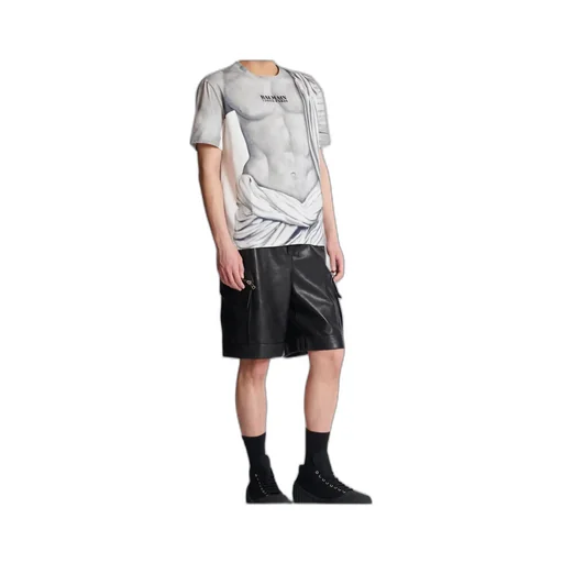 Graphic Printed Crewneck T-Shirt