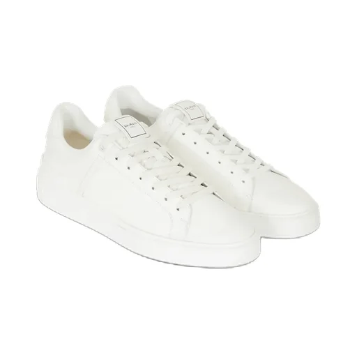 B-Court Lace-Up Sneakers