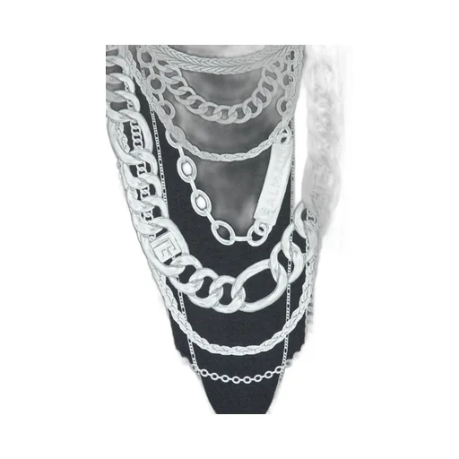 Detail Printed Short-Sleeved T-Shirt