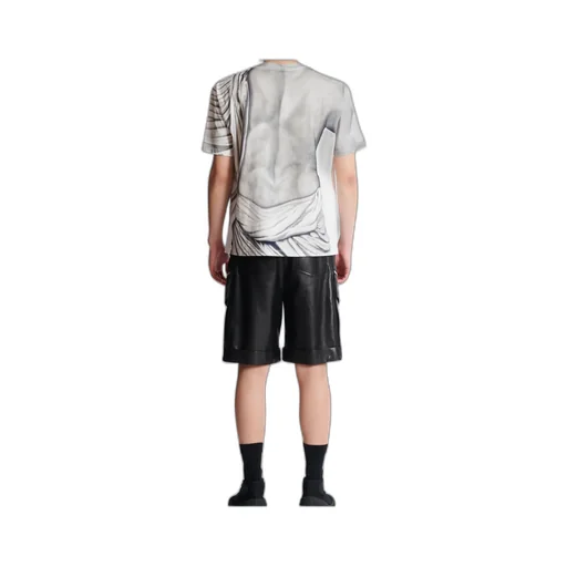 Graphic Printed Crewneck T-Shirt