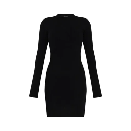 Monogram Knitted Mini Dress