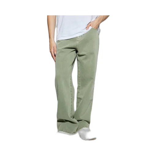 Straight Leg Jeans
