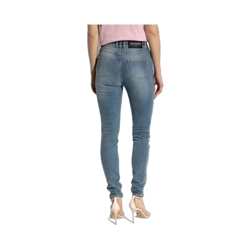 Tapered Leg Jeans