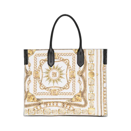 Printed B-Army Medium Tote Bag