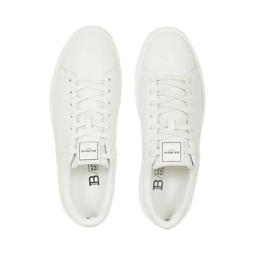 B-Court Lace-Up Sneakers