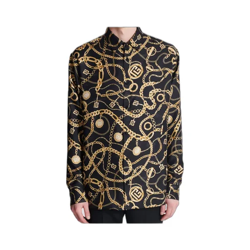 ChaÎNes Pattern Printed Shirt