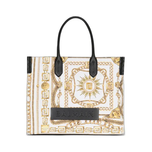 Printed B-Army Medium Tote Bag