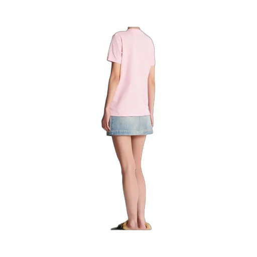 Logo Printed Crewneck T-Shirt