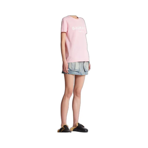 Logo Printed Crewneck T-Shirt