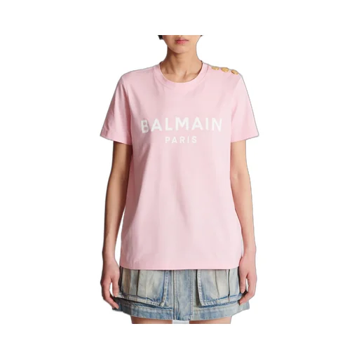 Logo Printed Crewneck T-Shirt