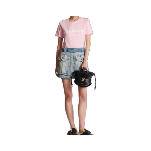 Logo Printed Crewneck T-Shirt