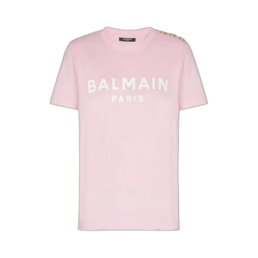 Logo Printed Crewneck T-Shirt