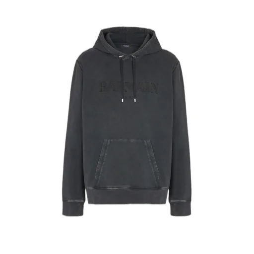 Vintage Embroidered Hoodie