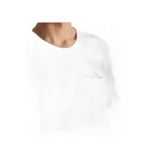 Logo Embroidered Crewneck T-Shirt