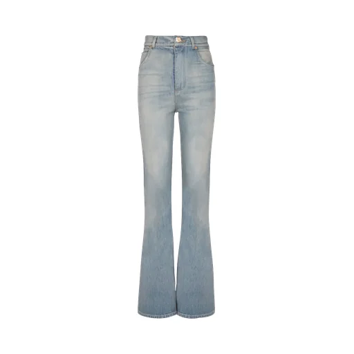 Flared-Fit Denim Jeans