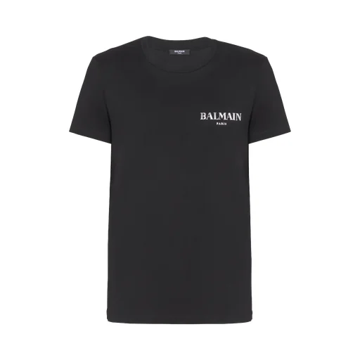 Logo Printed Crewneck T-Shirt