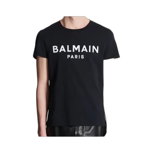 Logo Printed Crewneck T-Shirt
