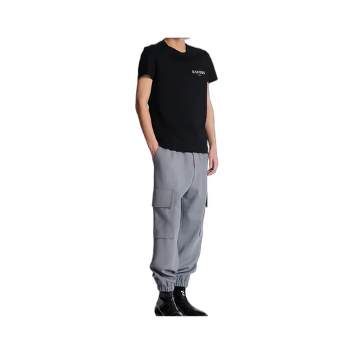 Logo Printed Crewneck T-Shirt