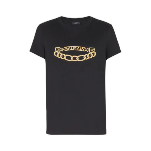 Logo Printed Crewneck T-Shirt