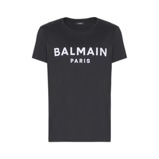 Logo Printed Crewneck T-Shirt