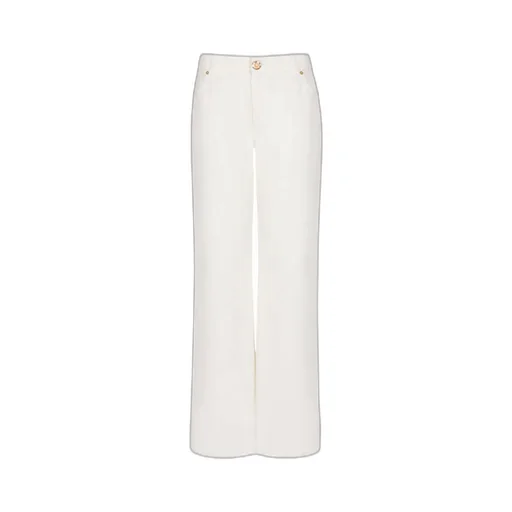 Plain Denim Straight-Fit Jeans