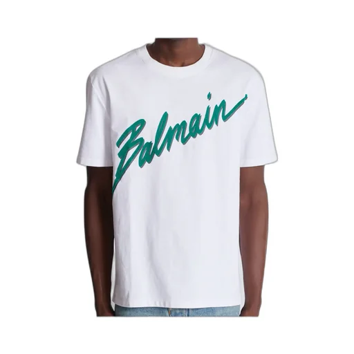 Logo Printed Straight Hem T-Shirt