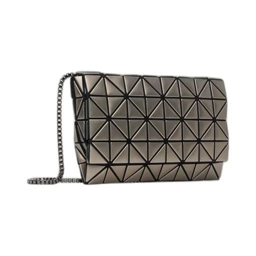 Rhombus Chain Shoulder Bag