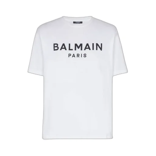 Logo Printed Crewneck T-Shirt