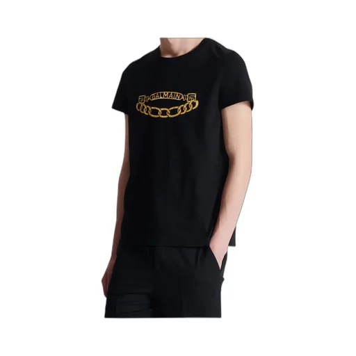 Logo Printed Crewneck T-Shirt