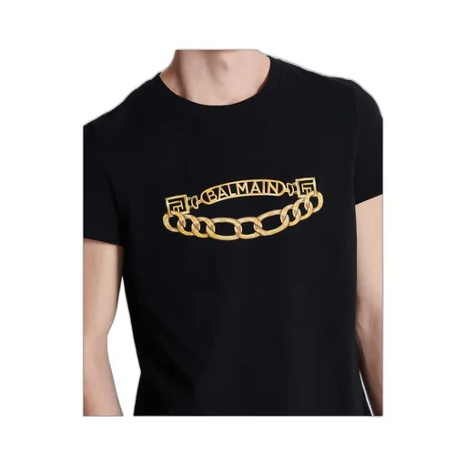 Logo Printed Crewneck T-Shirt
