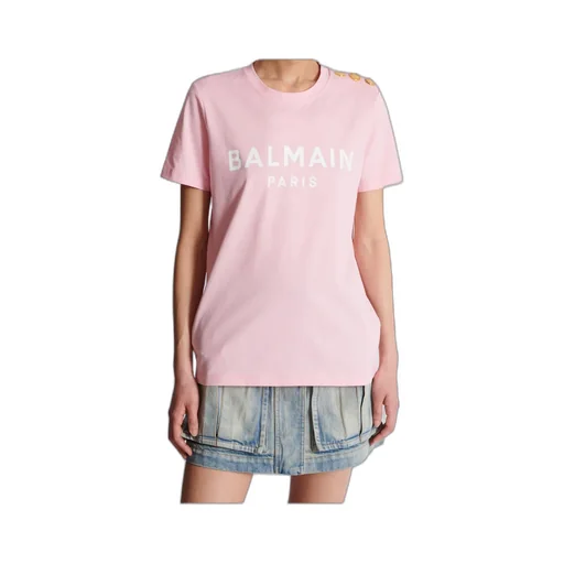 Logo Printed Crewneck T-Shirt
