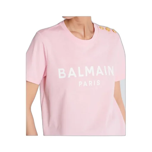 Logo Printed Crewneck T-Shirt