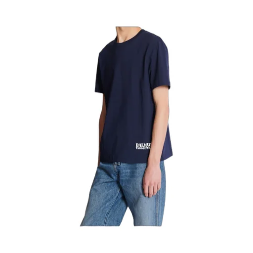 Small Balmain Stamp Printed T-Shirt