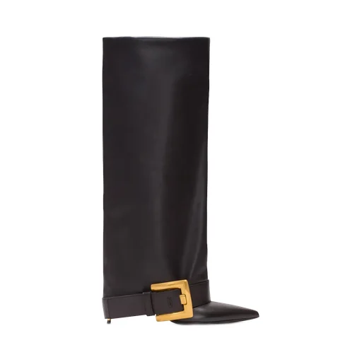 Anthem Calfskin Leather Boots